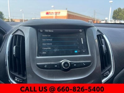 2017 Chevrolet Cruze LT