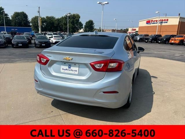 2017 Chevrolet Cruze LT