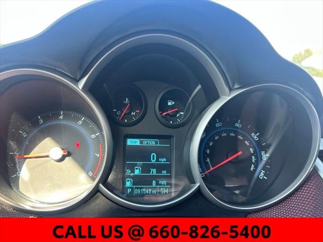 2014 Chevrolet Cruze 1LT
