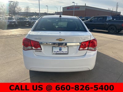 2015 Chevrolet Cruze 1LT