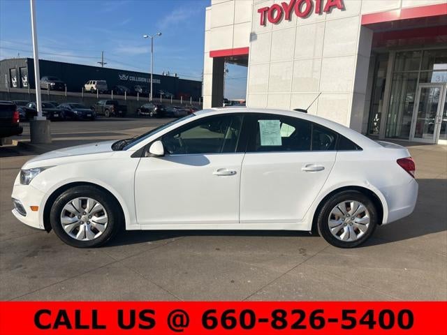 2015 Chevrolet Cruze 1LT
