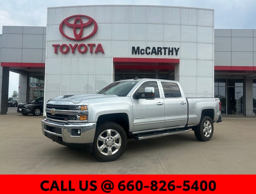2019 Chevrolet Silverado 2500HD LTZ