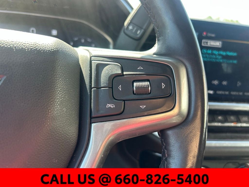 2022 Chevrolet Silverado 1500 LT