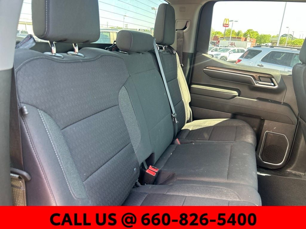 2022 Chevrolet Silverado 1500 LT