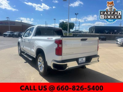 2019 Chevrolet Silverado 1500 LTZ