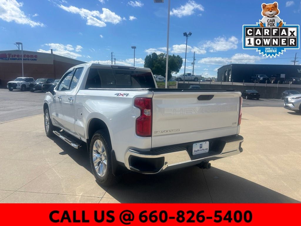 2019 Chevrolet Silverado 1500 LTZ