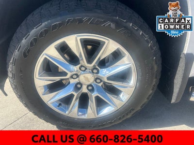 2019 Chevrolet Silverado 1500 LTZ