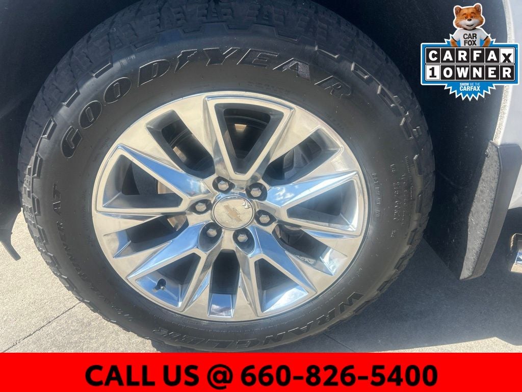 2019 Chevrolet Silverado 1500 LTZ
