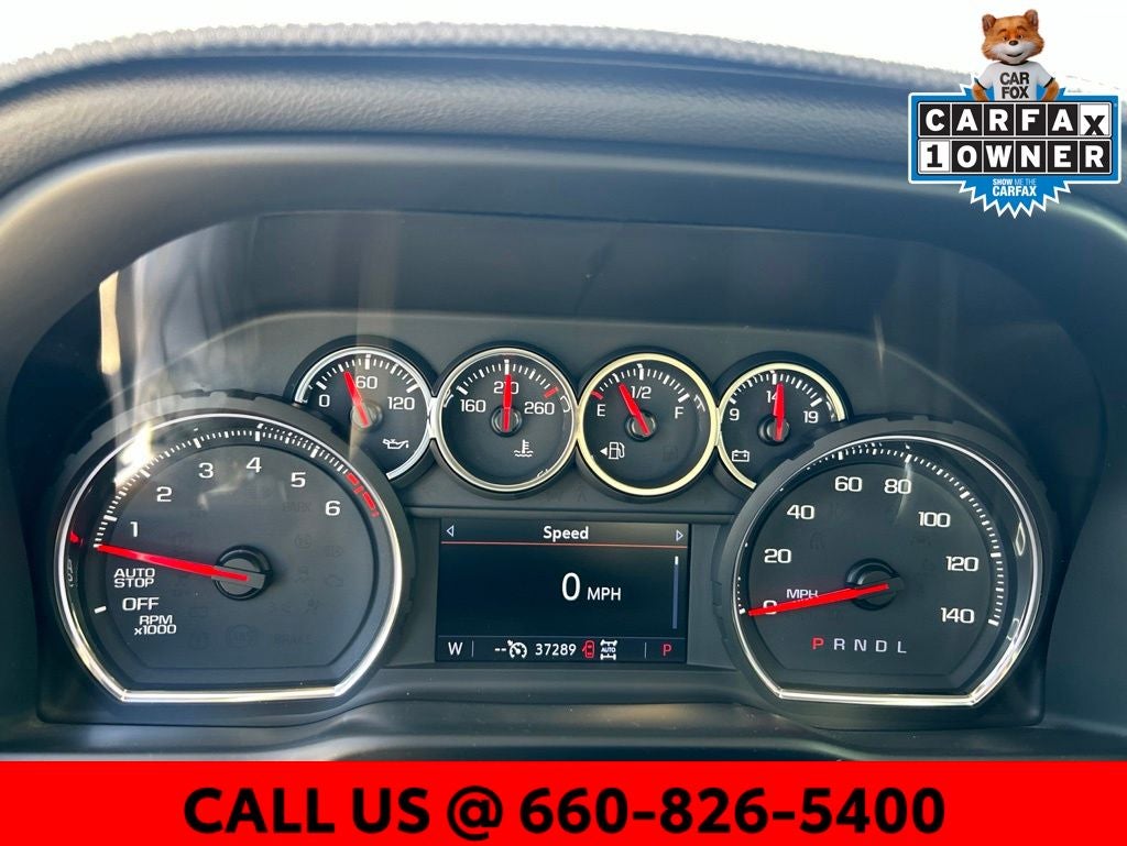 2019 Chevrolet Silverado 1500 LTZ