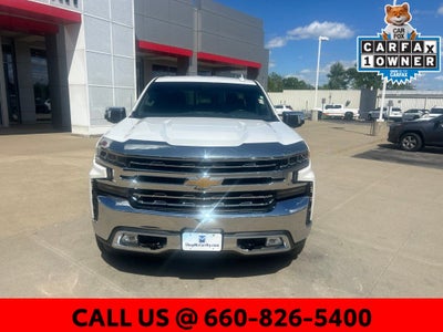 2019 Chevrolet Silverado 1500 LTZ
