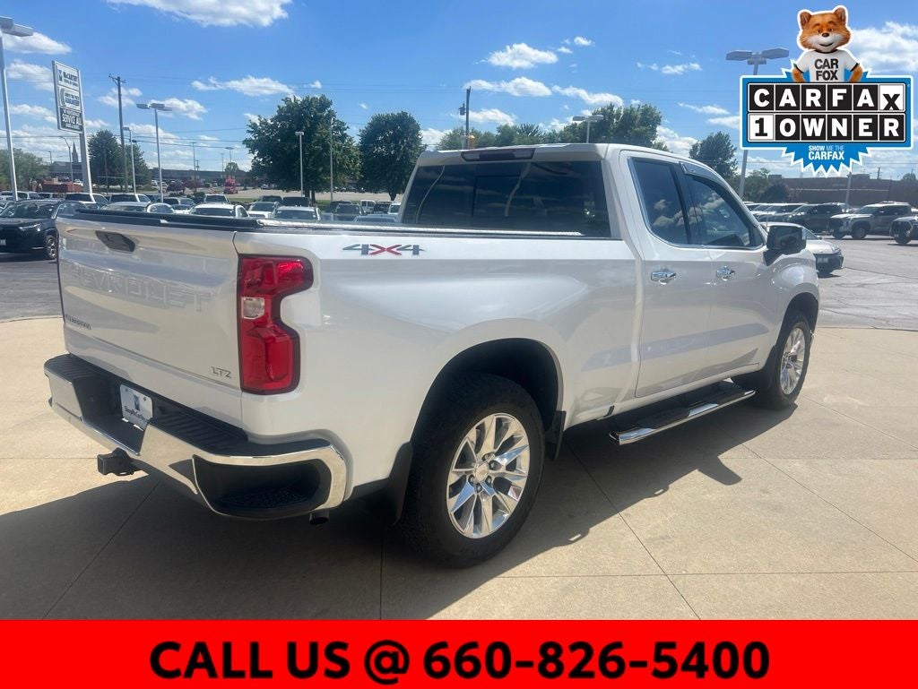 2019 Chevrolet Silverado 1500 LTZ