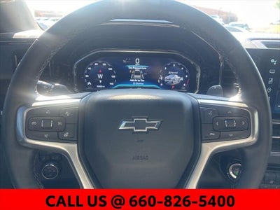 2024 Chevrolet Silverado 1500 RST