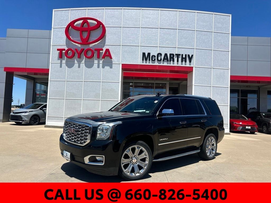 2018 GMC Yukon Denali