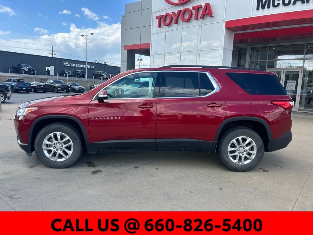 2020 Chevrolet Traverse LT 1LT