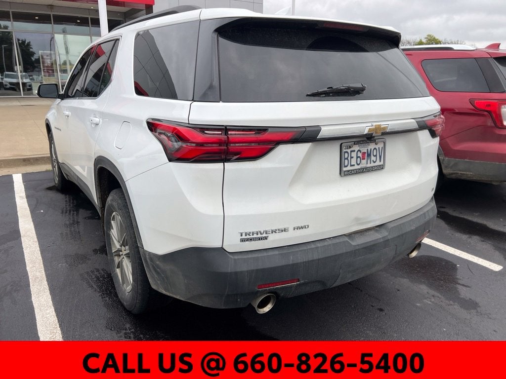 2023 Chevrolet Traverse LT Leather