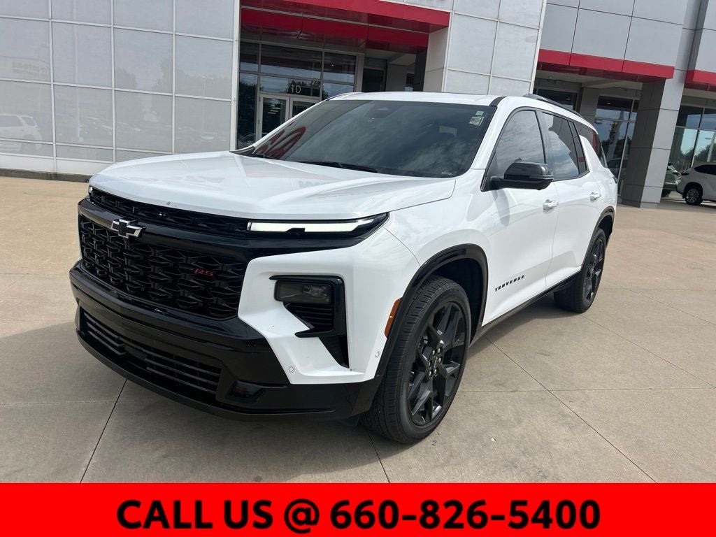 2024 Chevrolet Traverse RS