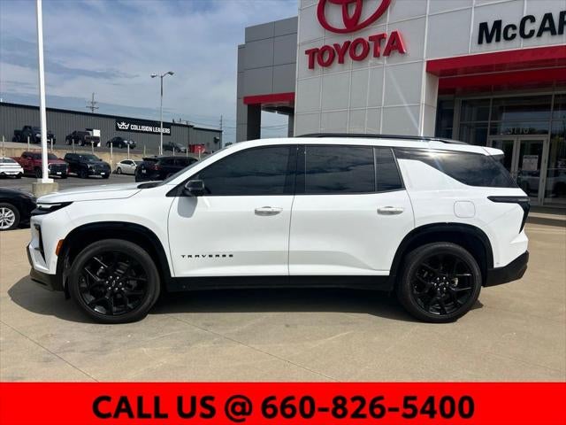 2024 Chevrolet Traverse RS