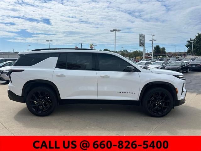 2024 Chevrolet Traverse RS
