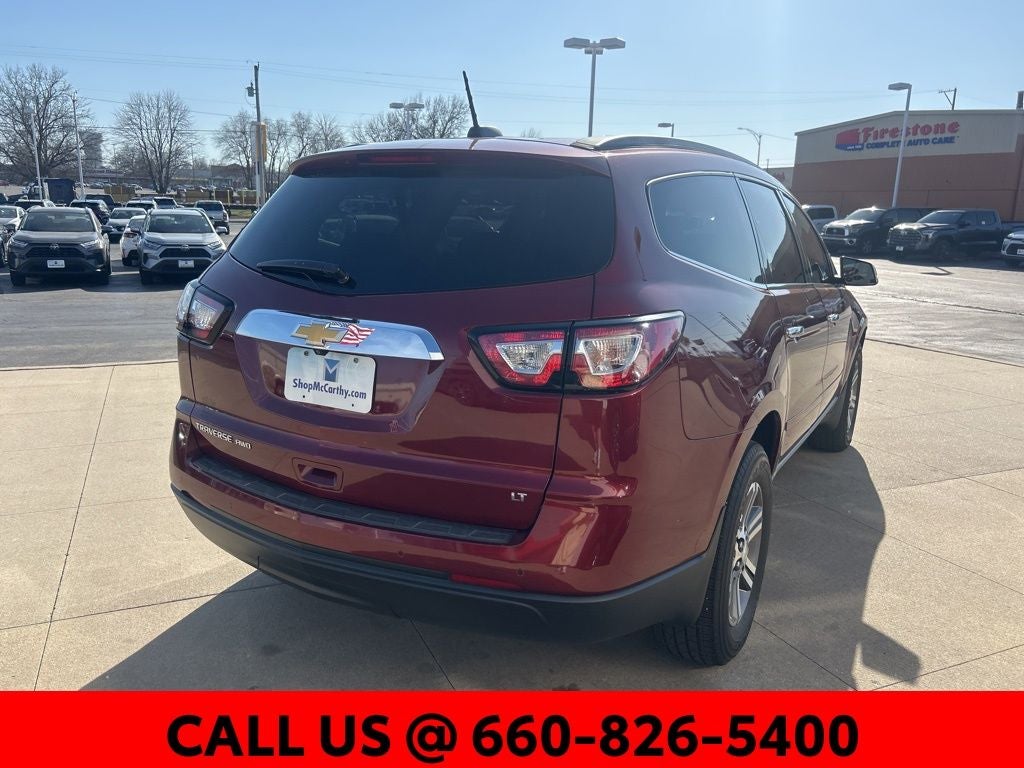 2017 Chevrolet Traverse 2LT 2LT