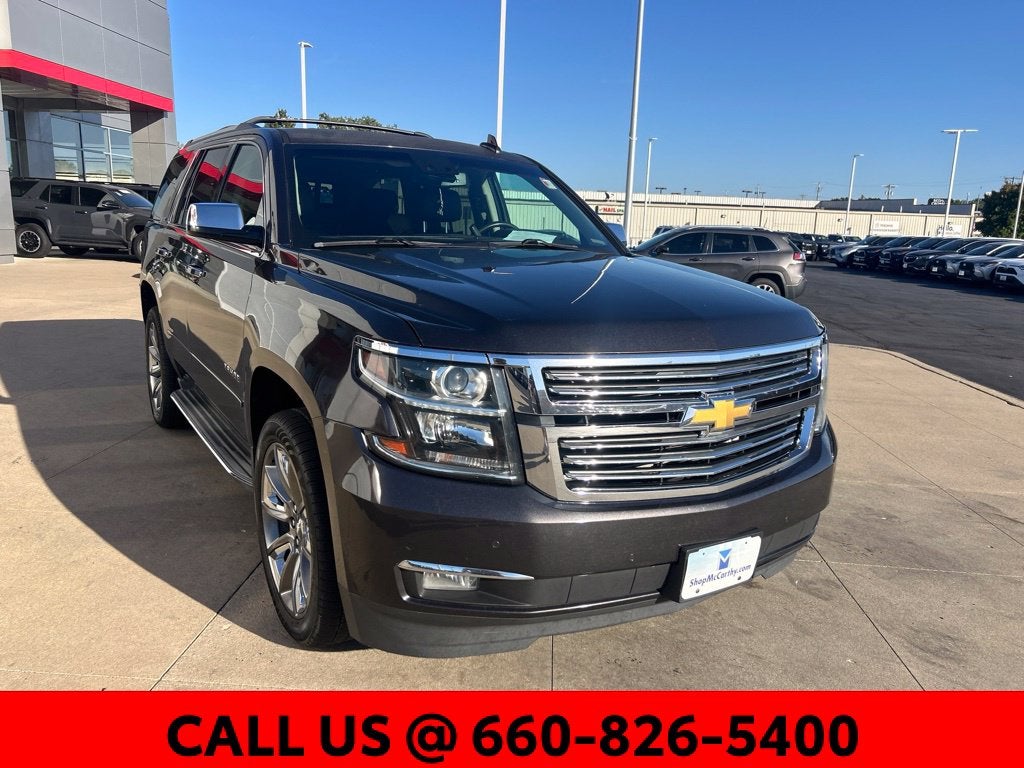 2015 Chevrolet Tahoe LTZ