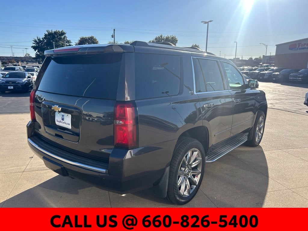 2015 Chevrolet Tahoe LTZ