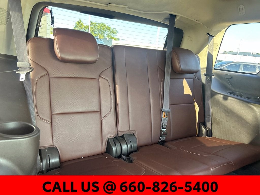2015 Chevrolet Tahoe LTZ
