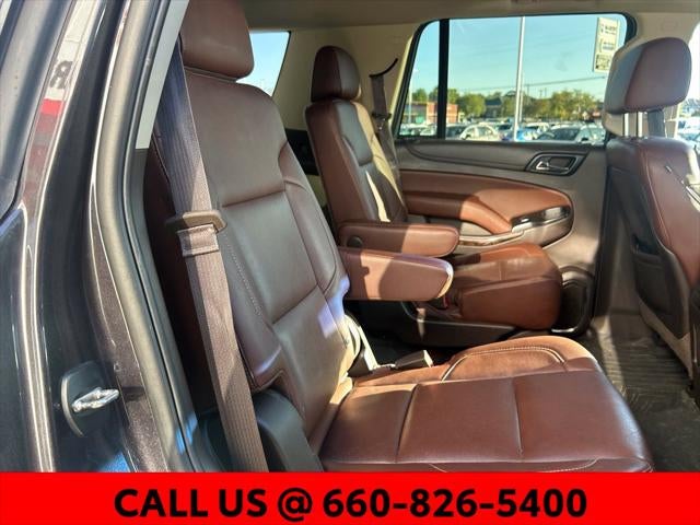 2015 Chevrolet Tahoe LTZ