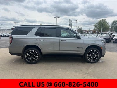 2024 Chevrolet Tahoe RST