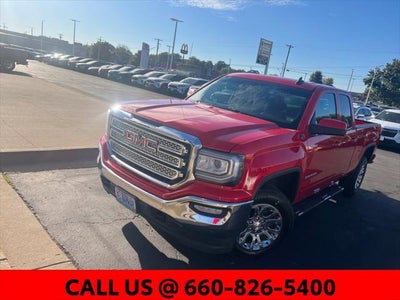 2016 GMC Sierra 1500 SLE