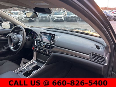 2021 Honda Accord Hybrid Base