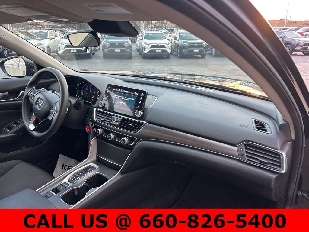 2021 Honda Accord Hybrid Base