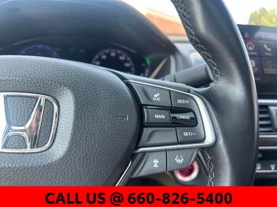 2020 Honda Accord Hybrid Touring