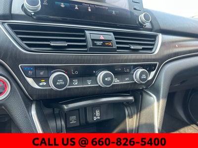 2020 Honda Accord Hybrid Touring