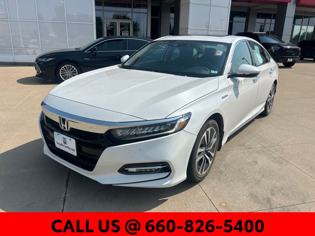 2020 Honda Accord Hybrid Touring