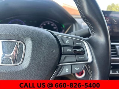 2020 Honda Accord Hybrid Touring