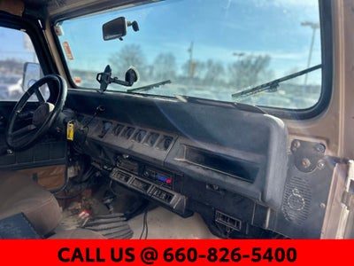 1993 Jeep Wrangler Base