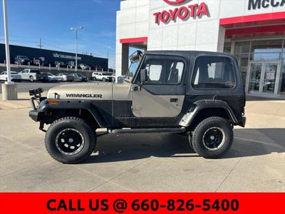 1993 Jeep Wrangler Base