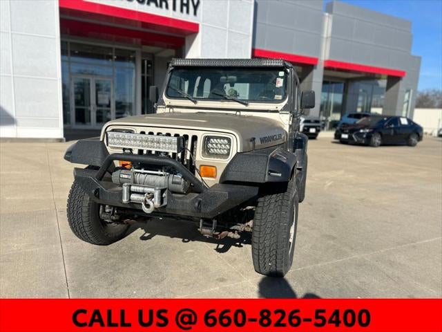 1993 Jeep Wrangler Base