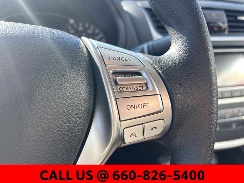 2016 Nissan Altima 2.5 S
