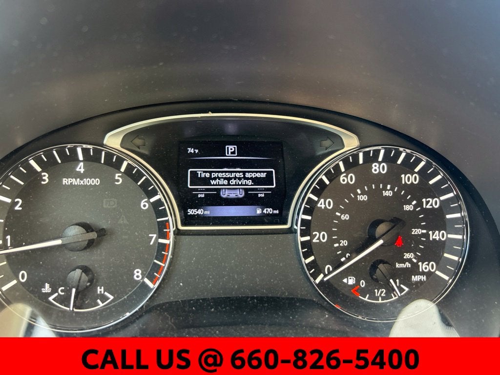 2016 Nissan Altima 2.5 S