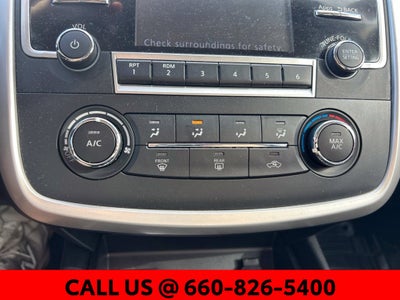 2016 Nissan Altima 2.5 S