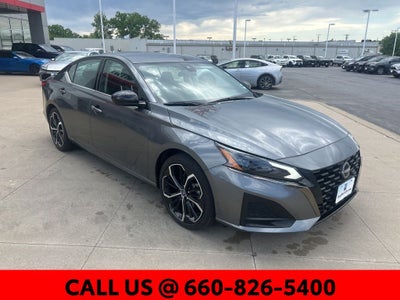 2024 Nissan Altima 2.5 SR