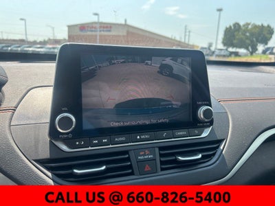 2021 Nissan Altima 2.5 SR