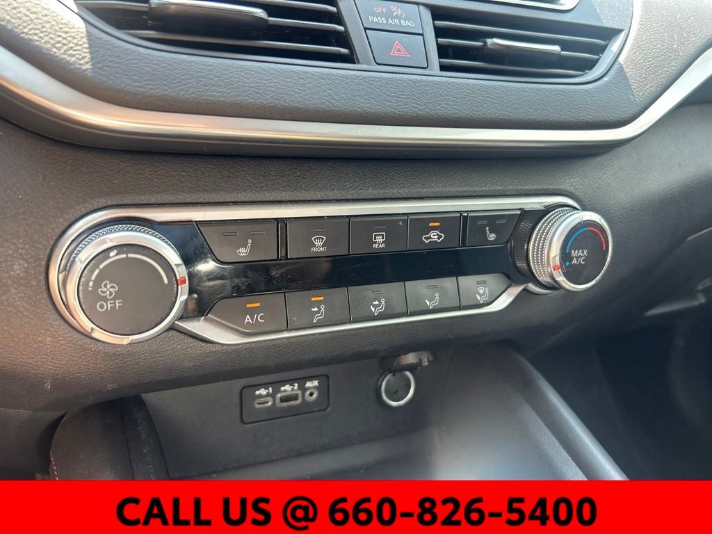 2021 Nissan Altima 2.5 SR