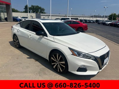 2021 Nissan Altima 2.5 SR