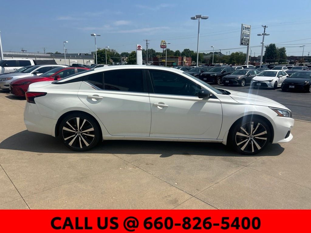 2021 Nissan Altima 2.5 SR