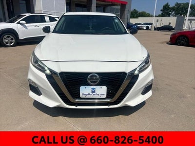 2021 Nissan Altima 2.5 SR