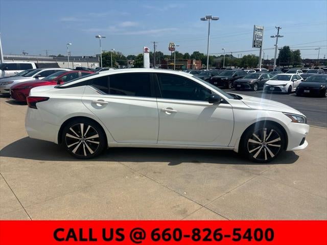 2021 Nissan Altima 2.5 SR