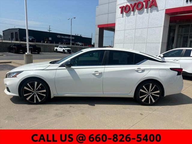 2021 Nissan Altima 2.5 SR