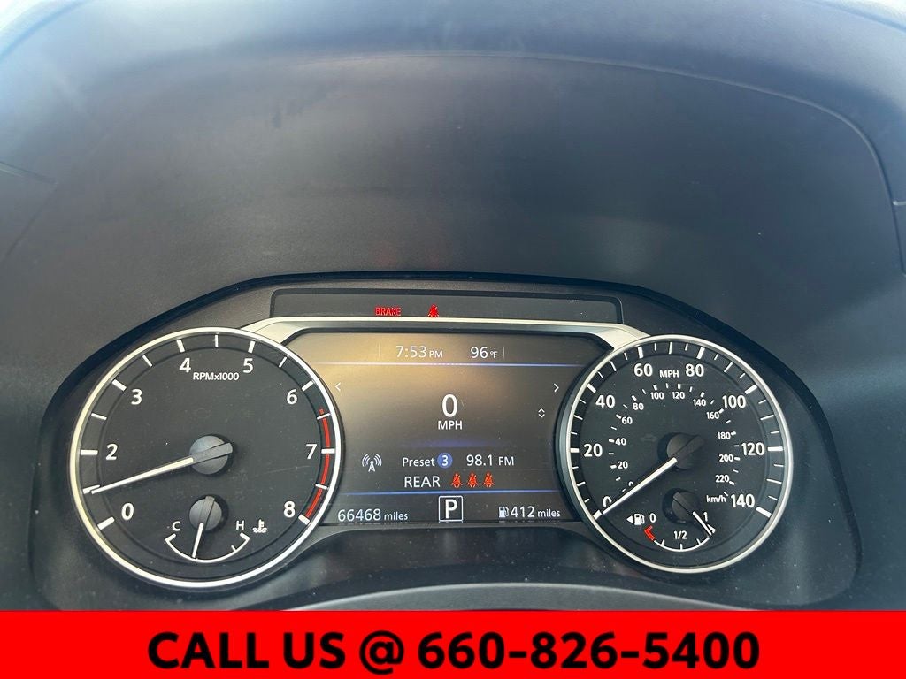 2024 Nissan Altima 2.5 SV